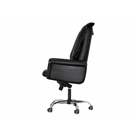 Офисное массажное кресло EGO President EG1005 Антрацит (Арпатек) - Фото 2