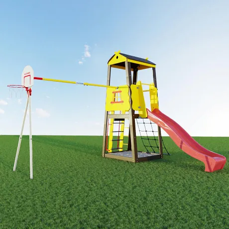 Дачный комплекс "Избушка" (без качелей) Romana R 103.29.04 - Фото 3