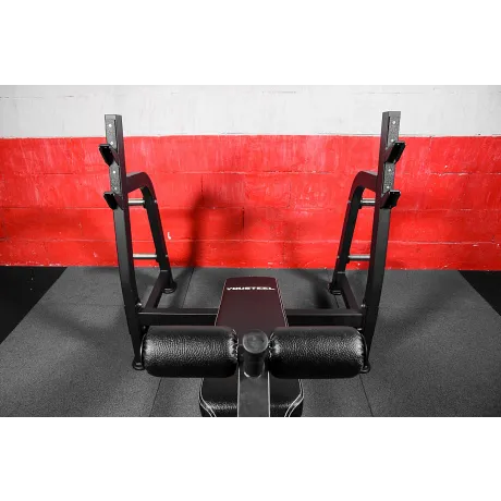 Скамья Yousteel олимпийская с отрицательным углом F-306 - Фото 6