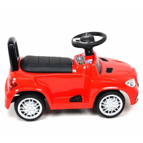 Детский толокар Mercedes-AMG GLS 63 (HL600) красный - Фото 4