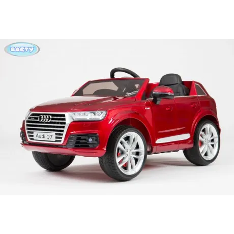 Электромобиль BARTY Audi Q7, (HL159) красный