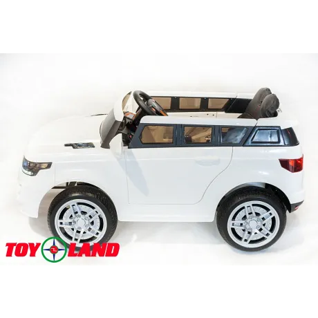 Электромобиль ToyLand Range BBH 118 белый - Фото 5