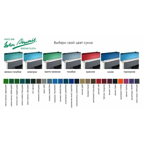 Бильярдный стол для пула Weekend «Dynamic III» 9 ф (черный) - Фото 2