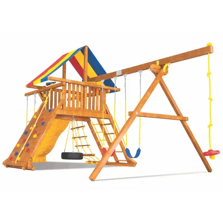 Детская площадка Rainbow Play Sistems Циркус Турбо Кастл 2018 II Тент - Фото 5