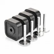 Набор весов для гантелей Ironmaster 54,4 кг + замки 4 шт