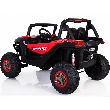 Электромобиль ToyLand Багги ХМХ603 4х4 красный - Фото 6