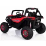 Электромобиль ToyLand Багги ХМХ603 4х4 красный - Фото 6