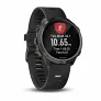 Часы с GPS Garmin FORERUNNER 645 Music серый с черным ремешком - Фото 7