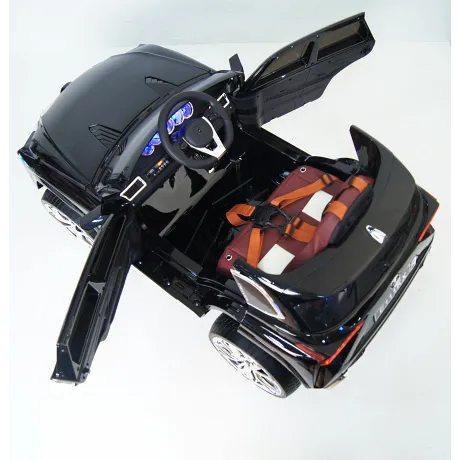 Электромобиль RiverToys Lexus Е111КХ BLACK-GLANEC - Фото 13