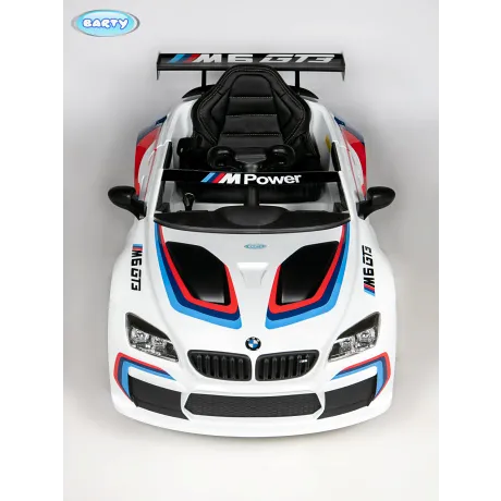 Детский электромобиль Barty BMW M6 Z6666R GT3 - Фото 3