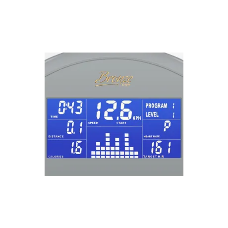 Велоэргометр Bronze Gym U801 LC - Фото 3