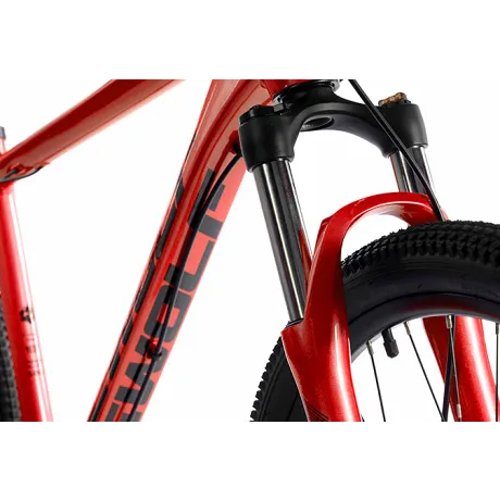 Велосипед горный DEWOLF TRX 20 хардтейл 27,5 (рама 16) красный - Фото 4