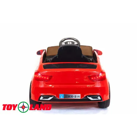Электромобиль ToyLand MB XMX 816 красный - Фото 6