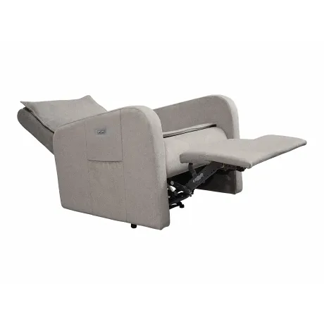 Кресло реклайнер с электроприводом FUJIMO E-COMFORT CHAIR F3005 FEW Грейси (Sakura 9) - Фото 9