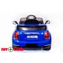 Электромобиль ToyLand Mini Cooper HL 198 синий - Фото 6