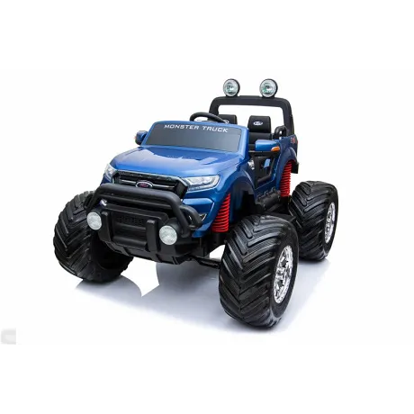 Электромобиль RiverToys Ford Ranger Monster Truck 4WD DK-MT550 синий глянец - Фото 9