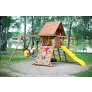 Игровая площадка New Sunrise Джая с деревянной крышей - Фото 2