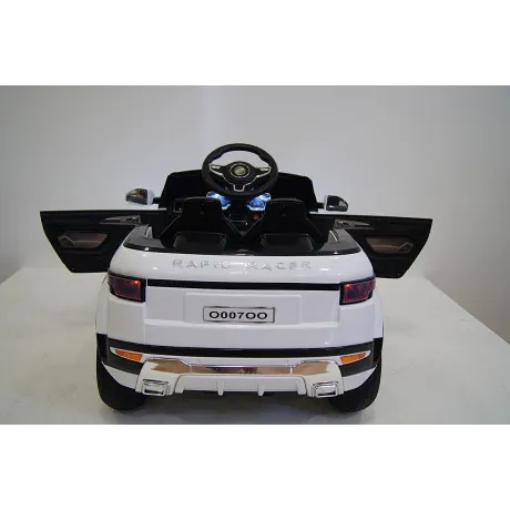 Электромобиль RiverToys Range O007OO VIP белый - Фото 9