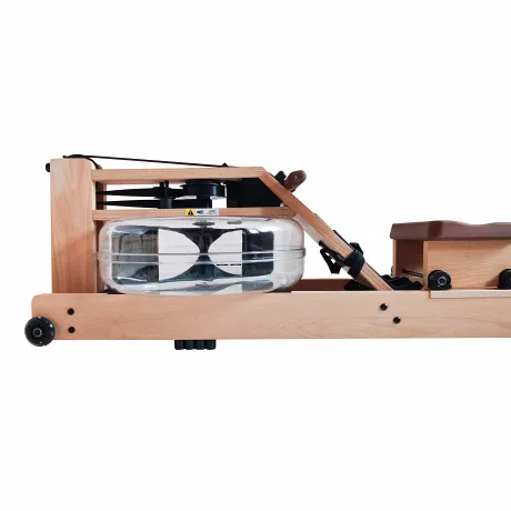 Гребной тренажер Hunter (дуб, темная отделка) - Фото 8