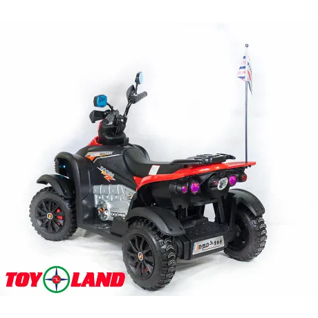 Электроквадроцикл ToyLand 268А красный - Фото 7