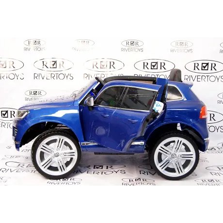 Электромобиль RiverToys VOLKSWAGEN TOUAREG - Фото 5