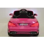 Электромобиль RiverToys MERCEDES-BENZ SL500 (розовый) - Фото 9