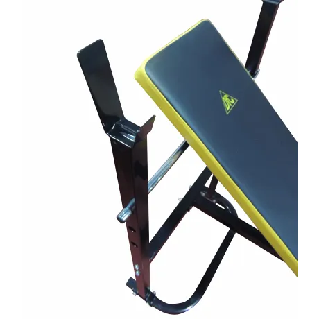 Силовая скамья со стойками DFC D003 - Фото 4