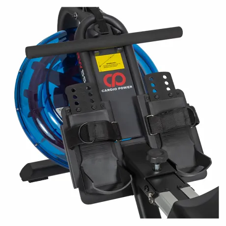 Гребной тренажер CardioPower RW550 - Фото 2