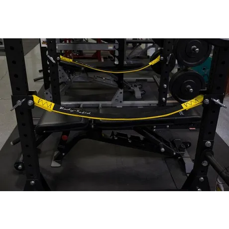 Захваты Body Solid для грифа дополнительные для рамы SPR1000 - Фото 4