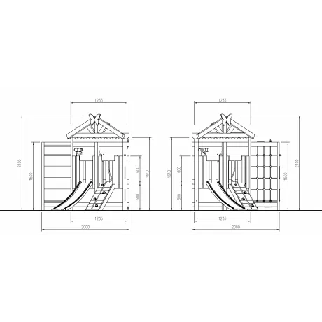 Игровой комплекс-кровать Савушка Baby - 9 - Фото 4