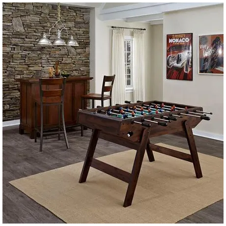 Настольный футбол / кикер FORTUNA SHERWOOD FDH-530 140Х75Х87СМ - Фото 6