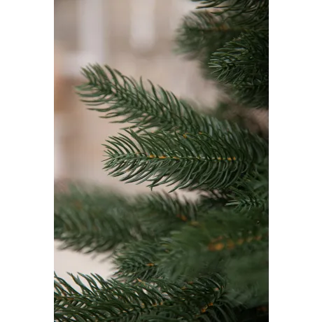 Ель Швейцарская 100% литая 215 см зеленая - Фото 4