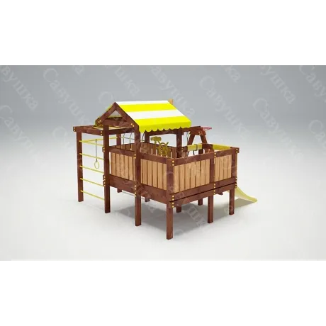 Детская площадка Савушка Baby Play 14 - Фото 4