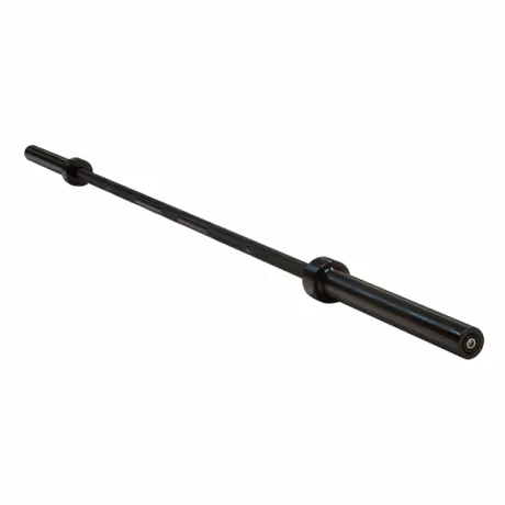 Гриф олимпийский прямой Body Solid 86 до 270 кг черный