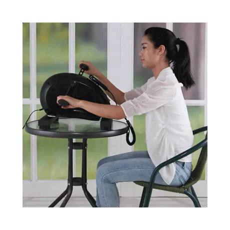 Простой педальный тренажер с электродвигателем TITAN MINI-BIKE LY-901-FM - Фото 6