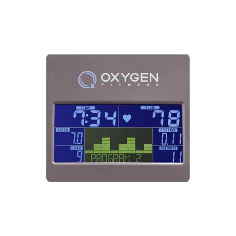 Велоэргометр Oxygen Nexus Guru RB HRC - Фото 4