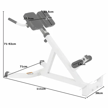 Гиперэкстензия DFC DBCH19W - Фото 7