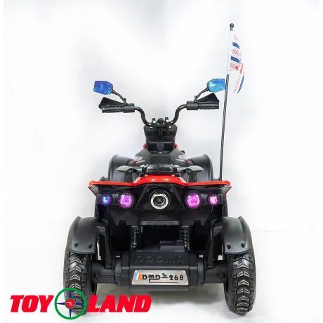 Электроквадроцикл ToyLand 268А красный - Фото 8