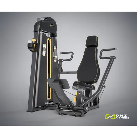 Жим от груди вертикальный DHZ Vertical Press Стек 135 кг E-1008В - Фото 6