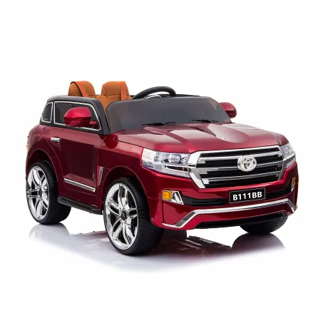 Электромобиль RiverToys Toyota B111BB (вишневый глянцевый)