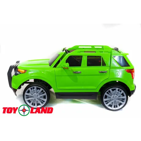 Электромобиль ToyLand СН 9936 зеленый - Фото 4