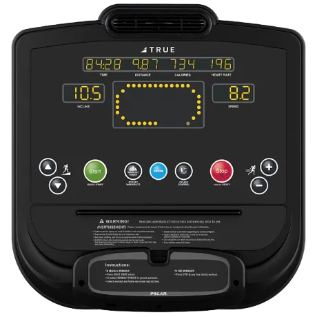 Эллиптический тренажер TRUE XC400 c консолью Emerge - Фото 3