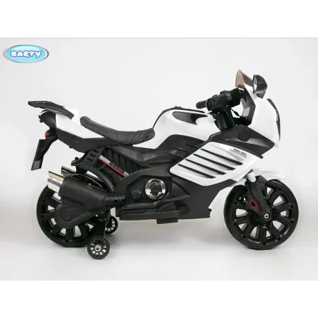 Мотобайк BARTY М005АА белый - Фото 3