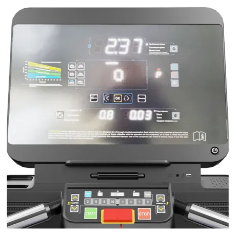 Беговая дорожка CardioPower PRO CT400 - Фото 8