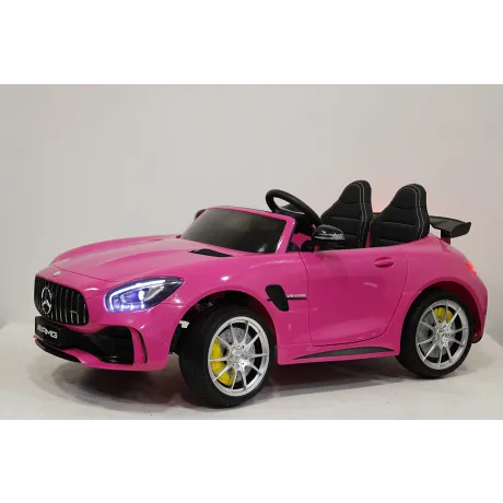 Электромобиль RiverToys MERCEDES-BENZ-AMG-GTR-HL289 (розовый)