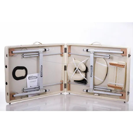 Складной массажный стол RESTPRO ALU 2 (L) Cream - Фото 8