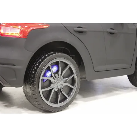 Электромобиль RiverToys FORD FOCUS RS DK-F777 BLACK-MATT - Фото 4