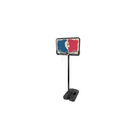Баскетбольная стойка Spalding Logoman Series Portable 44 Composite
