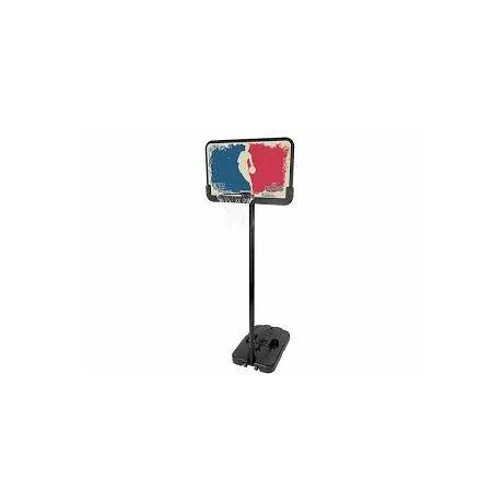 Баскетбольная стойка Spalding Logoman Series Portable 44 Composite Баскетбольная стойка Spalding Logoman Series Portable 44 Composite