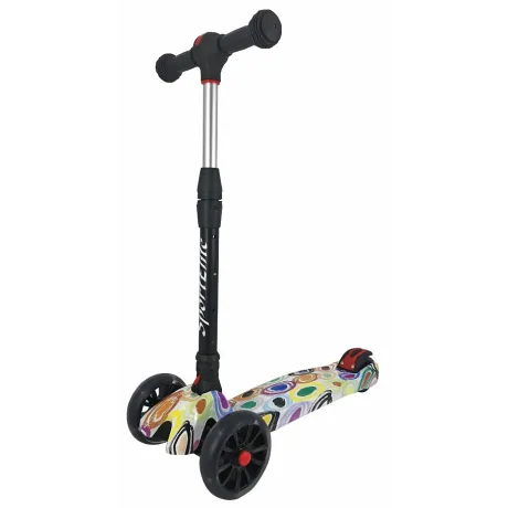 Самокат 4-х колесный SportElite SE610 цвет граффити